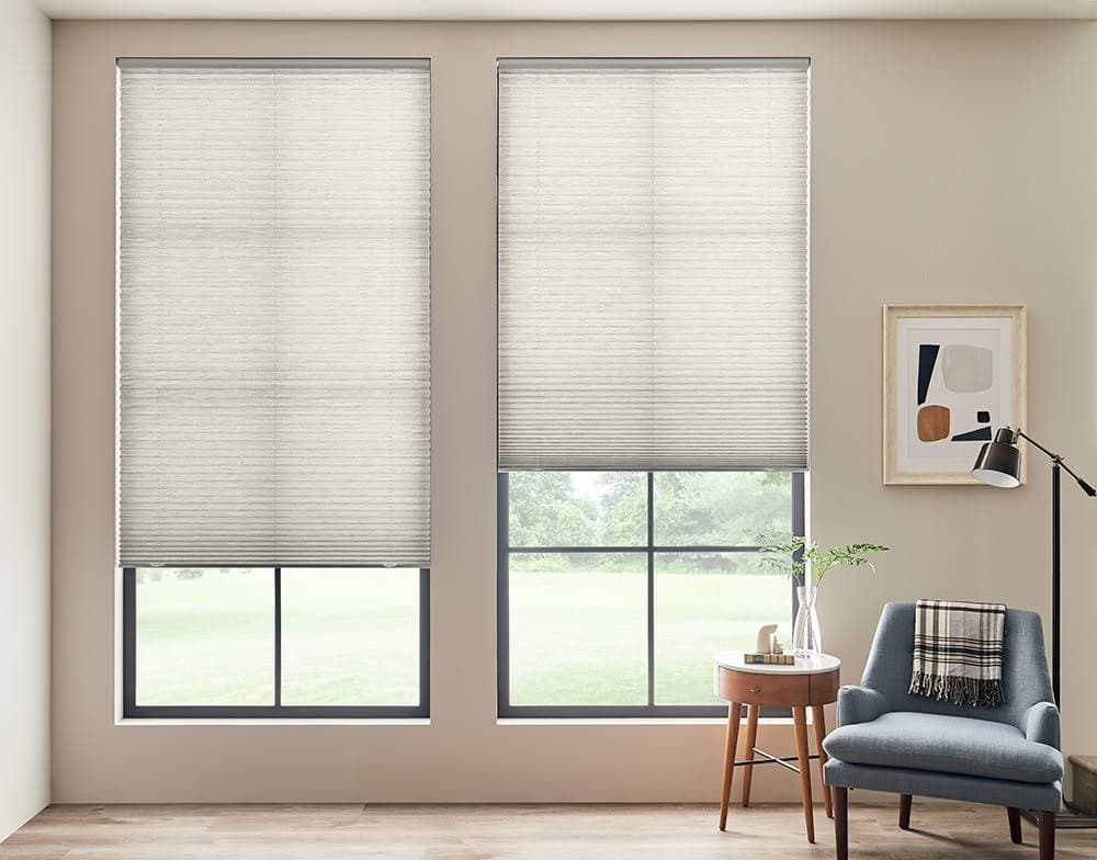 Custom window coverings consultation in a Northern Idaho home — Luxe Window Works