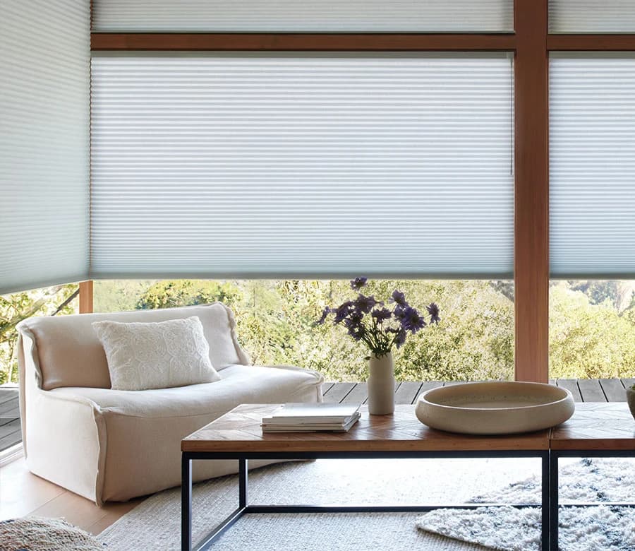 Cellular Shades — installed by Luxe Window Works