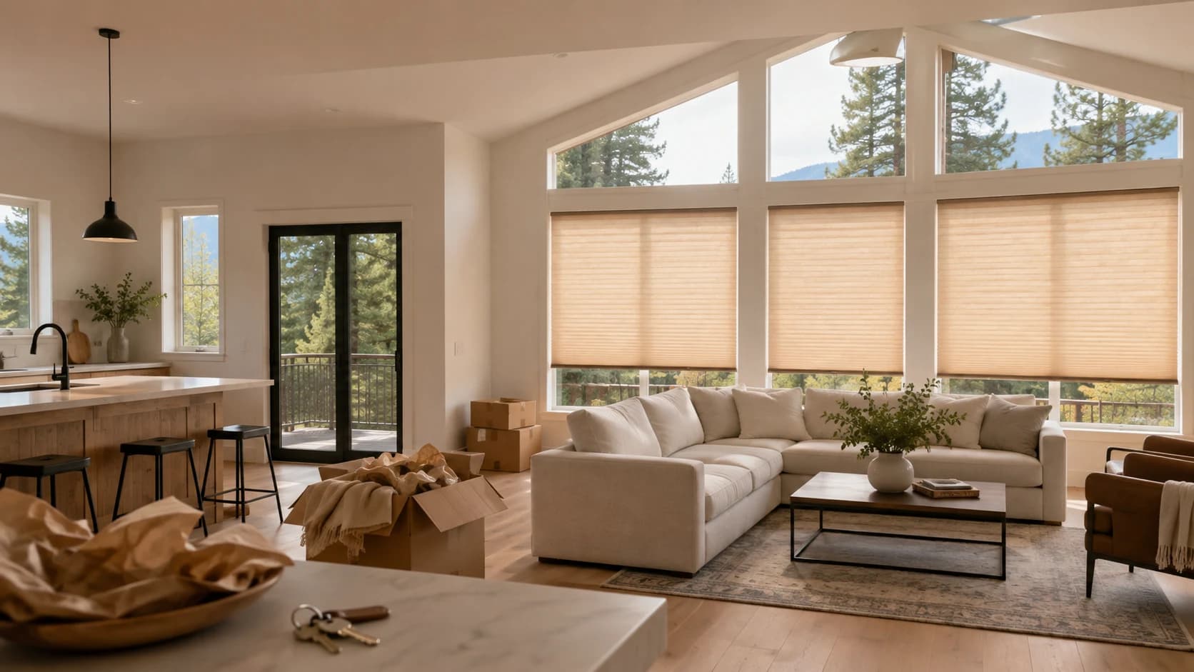 Moving Into a New Home? Nobody Warns You About the Window Coverings