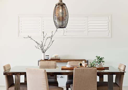 TWO interior shutters manufacturer inspiration