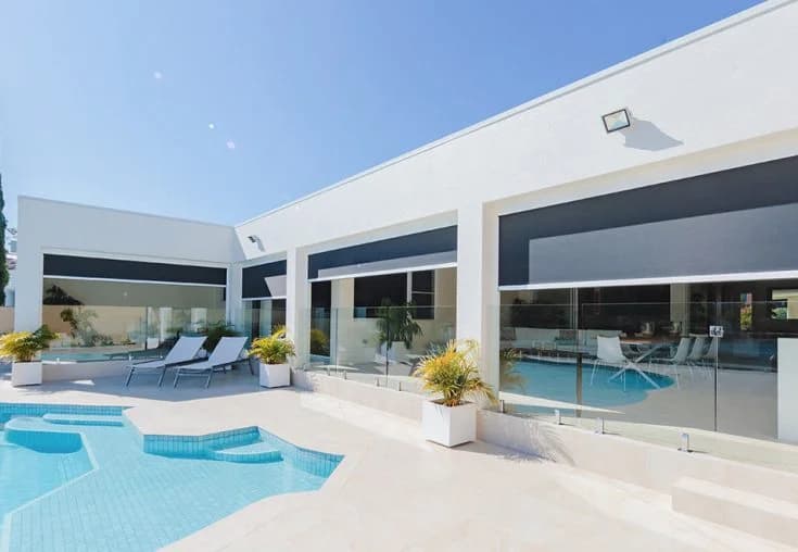 TWO Shadesol Alfresco outdoor shades