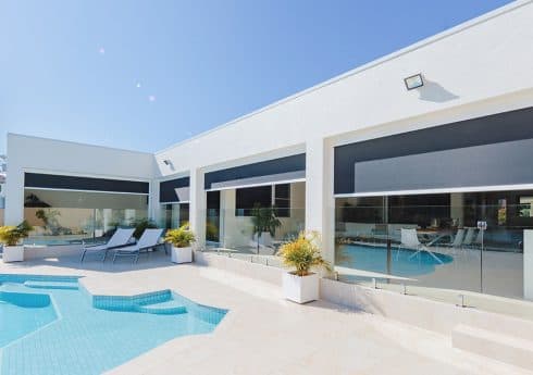 TWO outdoor shades manufacturer inspiration