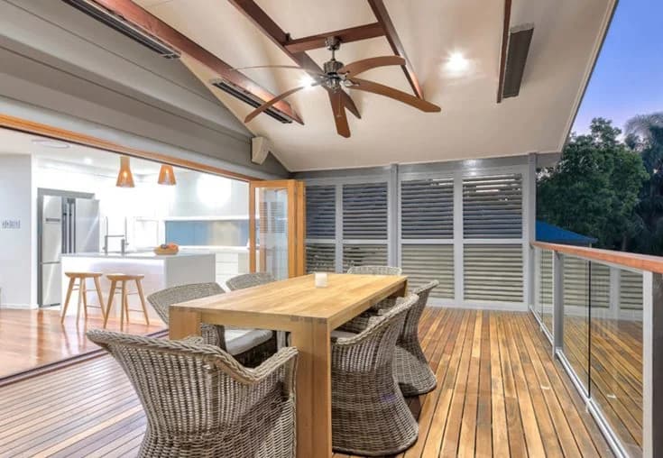 TWO Weatherwell Standard aluminum shutters