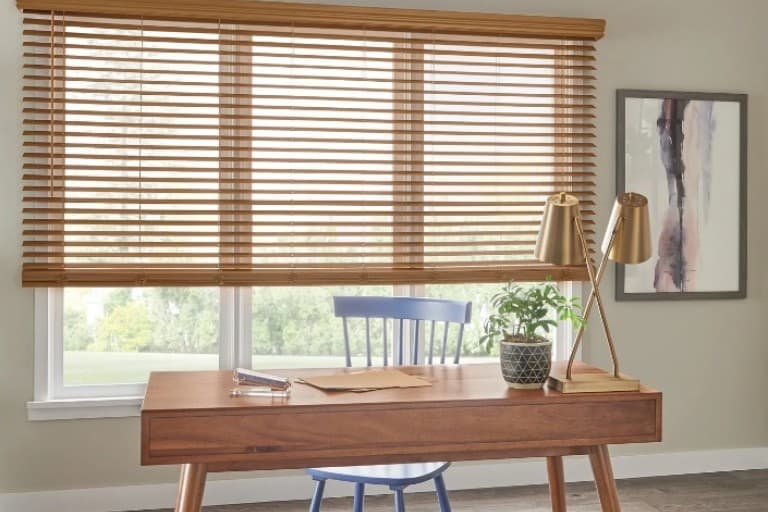 Blinds — installed by Luxe Window Works