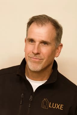Mark Abplanalp, owner of Luxe Window Works