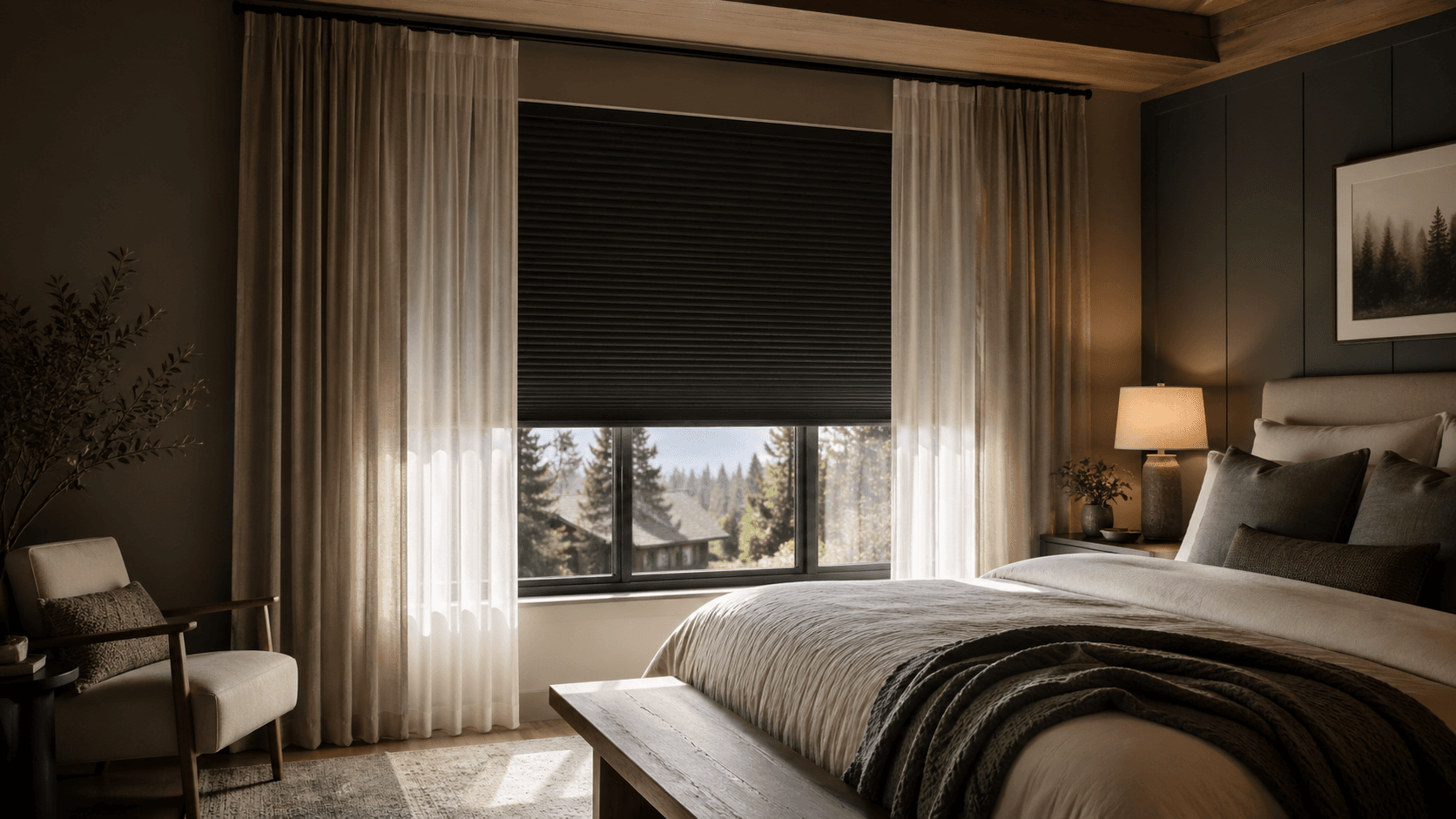 Bedroom Window Treatments in Northern Idaho: A Complete Guide to Sleep, Light, and Privacy