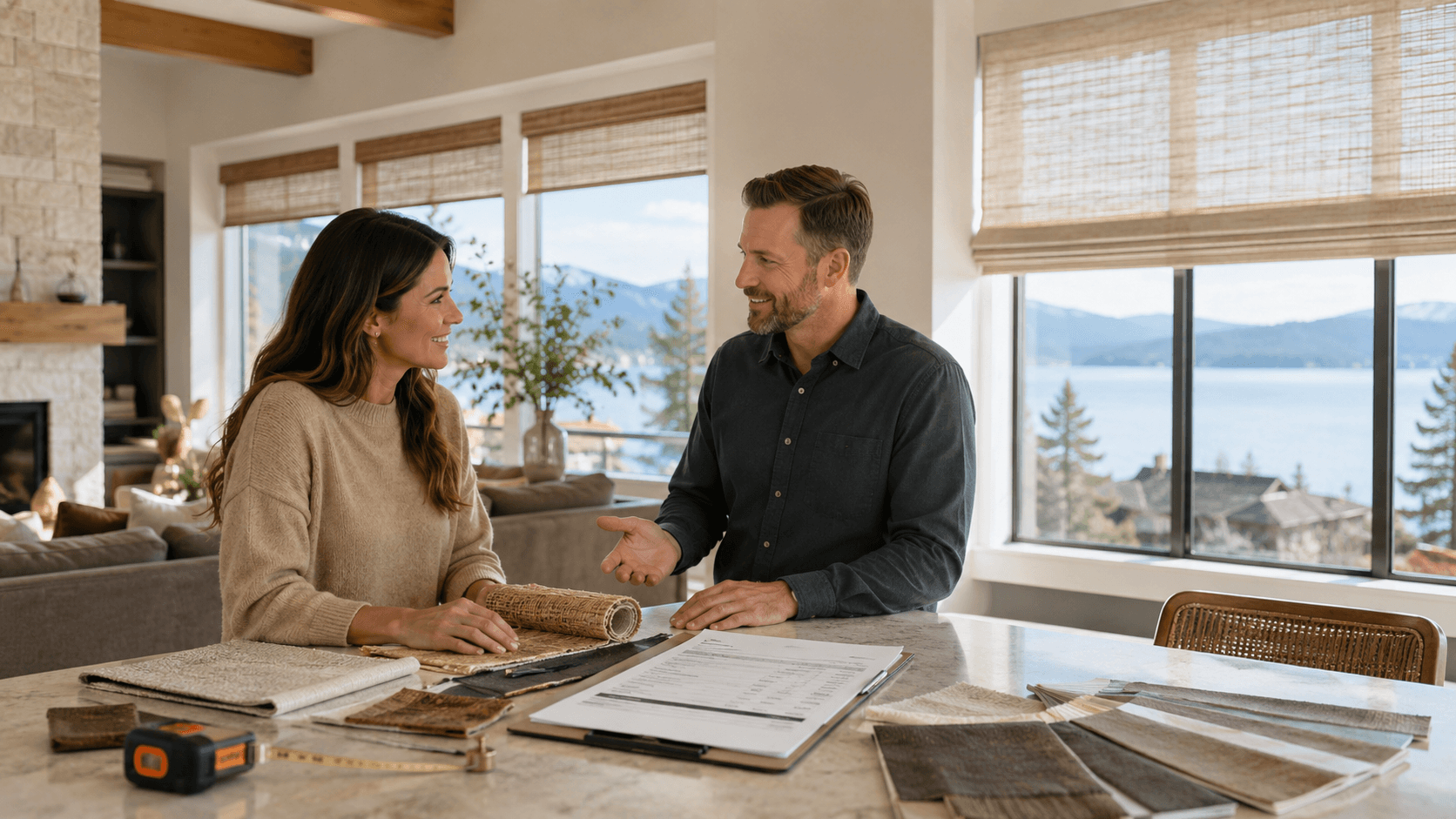 Why Custom Window Treatments in Coeur d'Alene and Post Falls Don't Have to Cost Twice What They Should