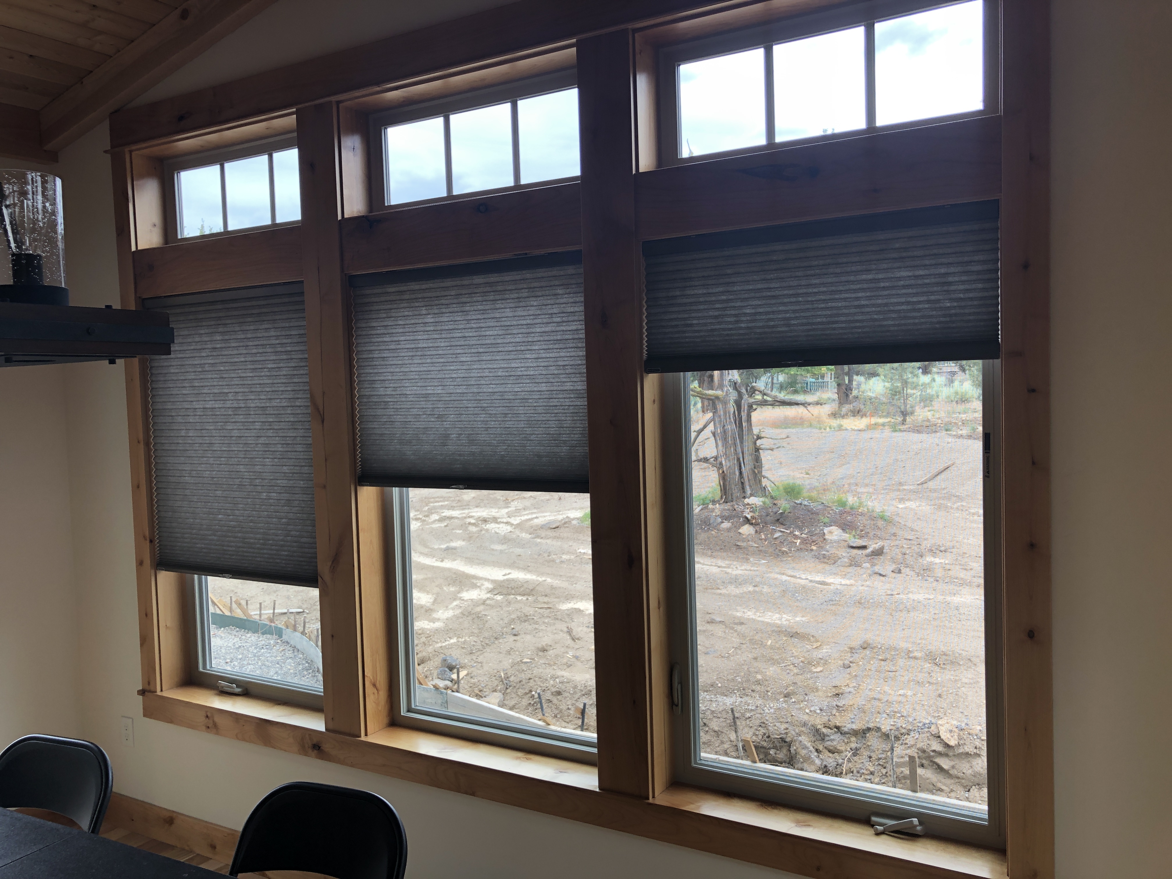 Window blind installation options for northern Idaho homes